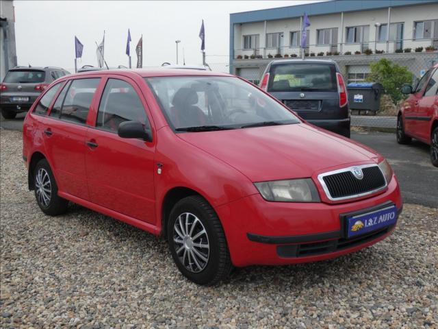 Škoda Fabia 1,4 16V Classic Combi