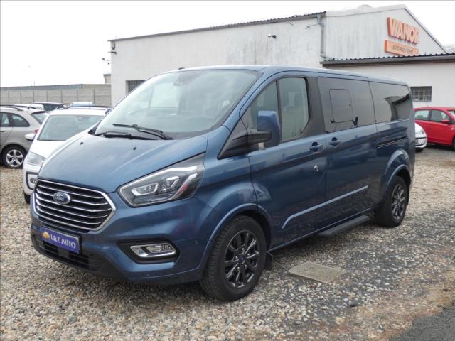 Ford Tourneo Custom 2,0 EcoBlue 136kW L2 Titanium+