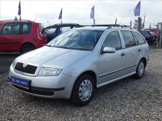 Škoda Fabia 1,4 16 V