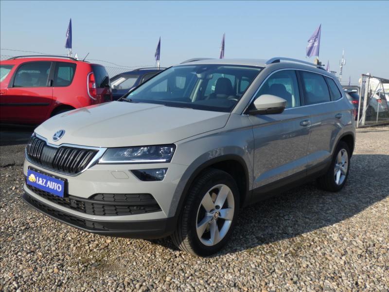 Škoda Karoq 2,0 TDI Style 4x4 DSG